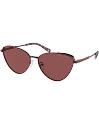 Michael Kors - Mk1140 Cortez 189675 Sunglasses Metal Cat Eye Normal - Lyst