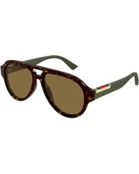 Gucci - Gg2088S 004 Sunglasses Acetate Pilot - Lyst