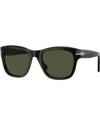 Persol - Po3313S 95/31 Sunglasses Acetate Squared Normal - Lyst