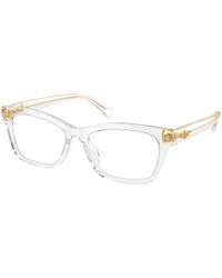 Ralph Lauren - Ra7154U 5331 Optical Frames Acetate Squared Normal - Lyst