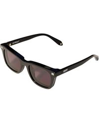 Off-White c/o Virgil Abloh - Ow1044 Katy 1007 Sunglasses Acetate Smoke Squared Normal - Lyst