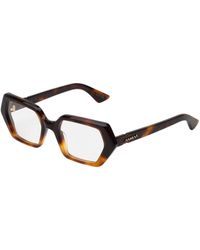 Marni - Zd5 Zunari Faded Optical Frames Acetate Geometric - Lyst