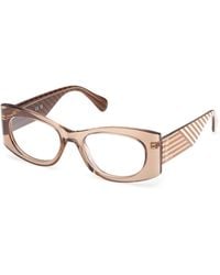 MAX&Co. - Mo5184 057 Optical Frames Injected Geometric Normal - Lyst