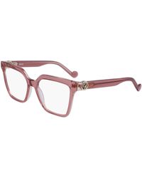 Liu Jo - Lj2772R 279 Optical Frames Acetate Squared Photochromatic - Lyst