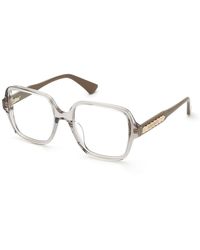 Nina Ricci - Vnr446 07T1 Optical Frames Acetate Squared - Lyst