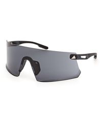 adidas Originals - Sp0090 Adidas Dunamis 02A Sunglasses Injected Smoke Mask Normal - Lyst