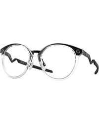 Oakley - Ox8181 Cognitive R 818103 Optical Frames Titanium Round Normal - Lyst