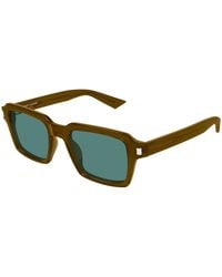 Saint Laurent - Sl 947 004 Sunglasses Acetate Squared - Lyst