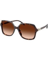 Swarovski - Sk6067 100274 Sunglasses Acetate Squared Normal Nuanced - Lyst