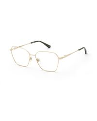 Nina Ricci - Vnr474 300 Optical Frames Metal Geometric - Lyst