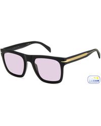 David Beckham - Db 7000/S Flat 807/Ke Sunglasses Acetate Squared - Lyst