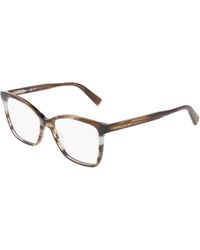Longchamp - Lo2741 211 Optical Frames Acetate Squared Normal Normal - Lyst