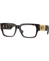 Versace - Ve3350 108 Optical Frames Acetate Transparent Squared Normal - Lyst