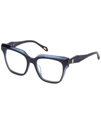 Just Cavalli - Vjc121 0N43 Optical Frames Acetate Squared - Lyst