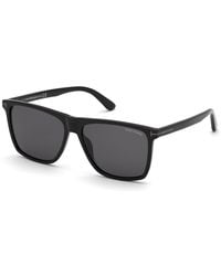 Tom Ford - Ft0832-N Fletcher 01A Sunglasses Acetate Squared Normal - Lyst