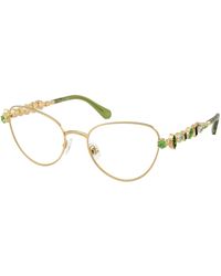 Swarovski - Sk1024 404G Optical Frames Metal Cat Eye Normal - Lyst