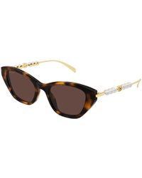 Gucci - Gg1968S 003 Sunglasses Acetate Cat Eye - Lyst