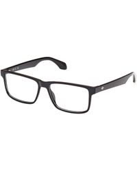 adidas - Or5087 001 Optical Frames Injected Squared Normal - Lyst