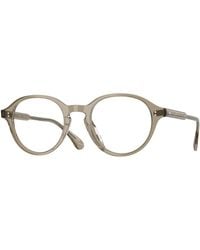Oliver Peoples - Ov5602U 902 1745 Optical Frames Acetate Transparent Pantos Normal - Lyst