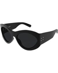 Saint Laurent - Sl 854 001 Sunglasses Acetate Geometric - Lyst