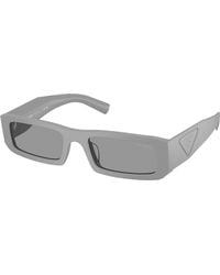 Prada - Pr D09Sd 06K50Q Sunglasses Acetate Squared Normal - Lyst