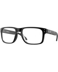 Oakley - Ox8156 Holbrook Rx 815610 Optical Frames Plastic Squared - Lyst
