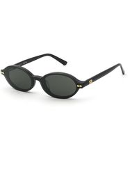 Nina Ricci - Unr466 700 Optical Frames Acetate Smoke Geometric Normal - Lyst