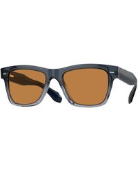 Oliver Peoples - Ov5552Su N.04 Sun 177753 Sunglasses Acetate Squared Normal - Lyst