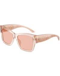 Dolce & Gabbana - Dg4493 314884 Sunglasses Acetate Squared Normal - Lyst