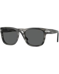 Persol - Po3333S Elio 1192B1 Sunglasses Acetate Squared Normal - Lyst