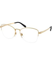 Ralph Lauren - Rl5135 9153 Optical Frames Steel Cat Eye Normal - Lyst