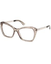 Guess - Gu50441 96 Optical Frames Acetate Geometric Normal - Lyst