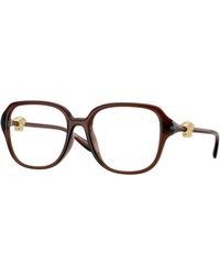 Versace - Ve3386D 5534 Optical Frames Injected Squared Normal - Lyst