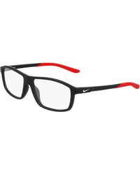 Nike - 7291 006 Optical Frames Bio-Inject Squared Normal - Lyst