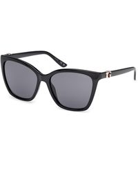 Guess - Gu00191 01A Sunglasses Injected Smoke Squared Normal - Lyst