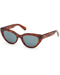 MAX&Co. - Mo0127 53N Sunglasses Acetate Cat Eye Normal - Lyst