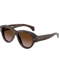 Moncler - Me6016U Chicane 300213 Sunglasses Acetate Pilot Normal Nuanced - Lyst