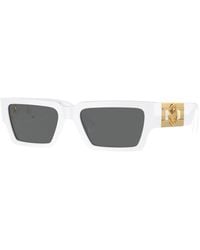 Versace - Ve4459 314/87 Sunglasses Acetate Squared Normal - Lyst