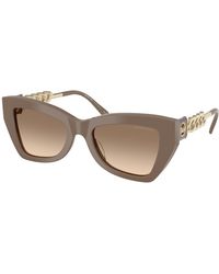 Michael Kors - Mk2205 Montecito 400313 Sunglasses Acetate Cat Eye Normal - Lyst