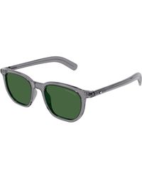 Montblanc - Mb0352S 003 Sunglasses Squared - Lyst