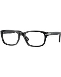 Persol - Po3012V 95 Optical Frames Acetate Squared - Lyst