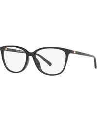 Michael Kors - Mk4067U Santa Clara 3005 Optical Frames Acetate Squared Normal - Lyst