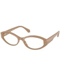 Michael Kors - Mk4139B Corvara 3555 Optical Frames Acetate Round Normal - Lyst