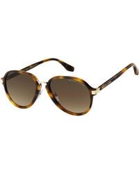 Marc Jacobs - Marc 534/S 086/Ha Sunglasses Acetate Pilot Shaded - Lyst