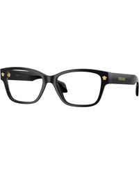 Versace - Ve3392 Gb1 Optical Frames Acetate Transparent Cat Eye Normal - Lyst