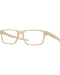 Oakley - Ox8164 Port Bow 816410 Optical Frames O_Matter Transparent Squared Normal - Lyst