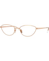 Vogue Eyewear - Vo4355 5152 Optical Frames Metal Transparent Butterfly Normal - Lyst