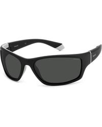 Polaroid - Pld 2135/S 08A/M9 Sunglasses Plastic Squared Polarized - Lyst