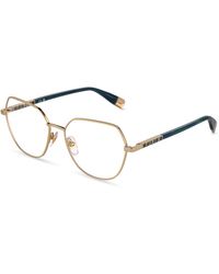 Furla - Vfub06 300 Optical Frames Metal Squared - Lyst