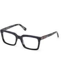 Guess - Gu50331 098 Optical Frames Acetate Squared Normal - Lyst